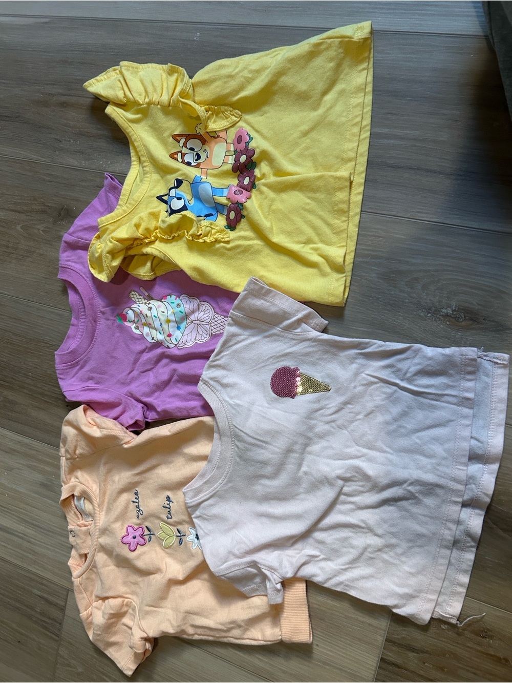 Baby tops bundle (18 pieces) - Picture 5 of 7